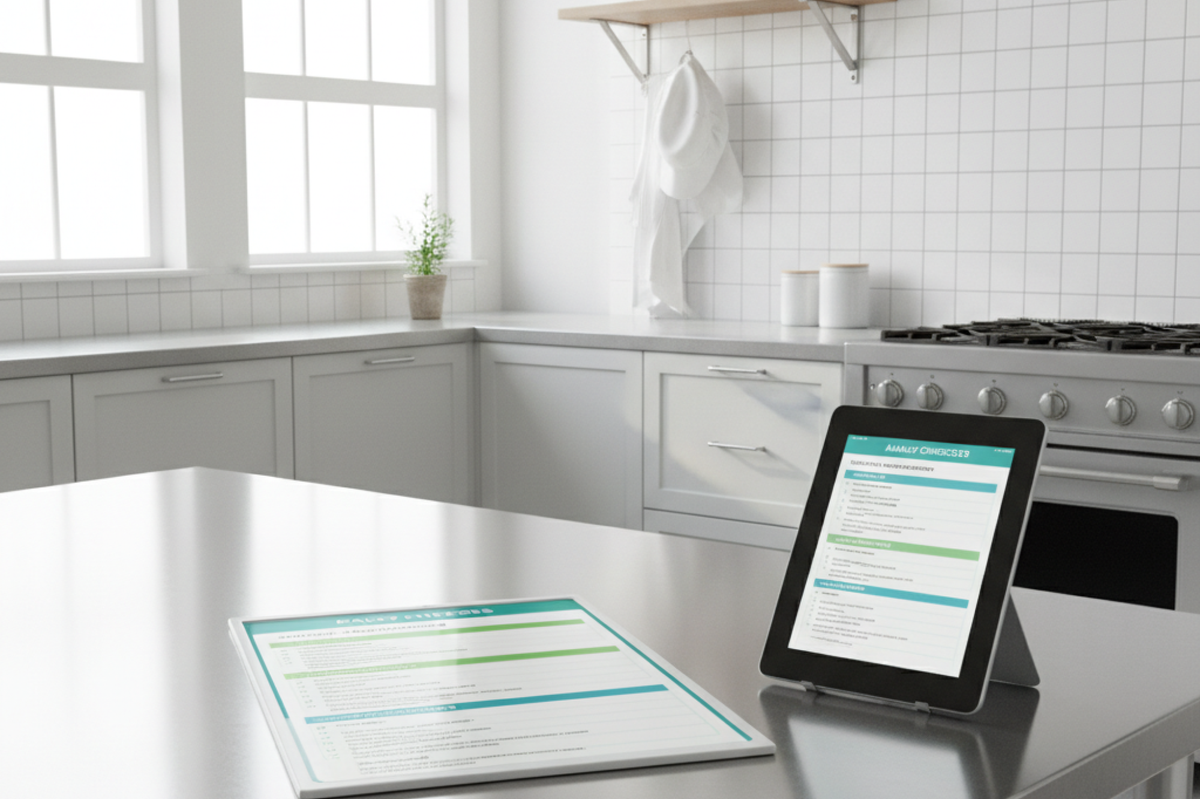 How to Create a "Checklist" to Enhance Your Allergy Response Flow