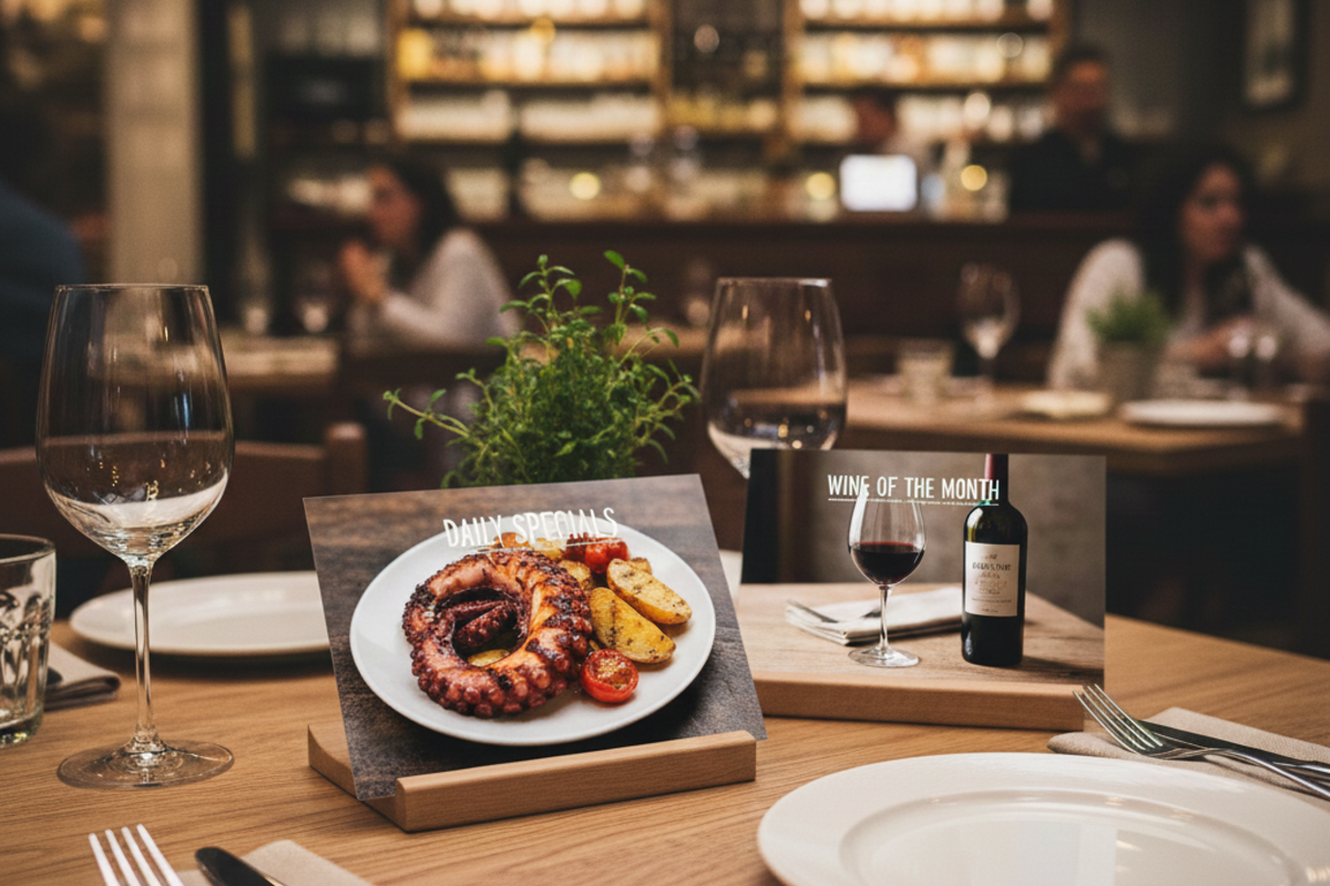 One-Click Table POPs: Turning Your Menu Descriptions into Instant Sales