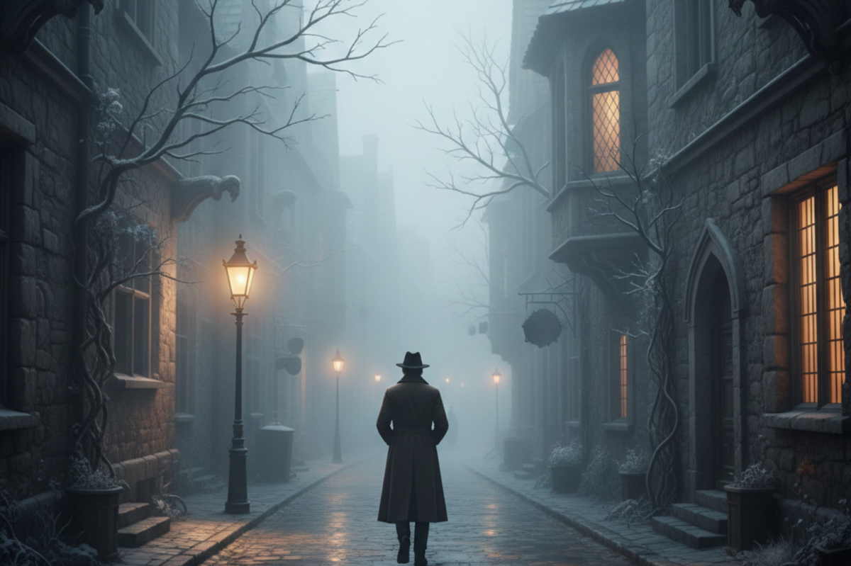 Capturing the Mystery: Creating High-Conversion Web Banners for Winter Tours