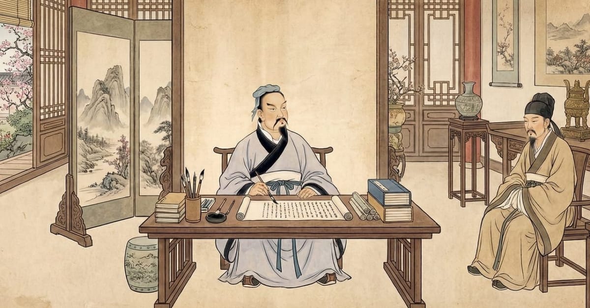 New Feature for Thought Organization and Decision Support : Sensei AI - AI Sun Tzu (Modernized Version / Classical Style) Released