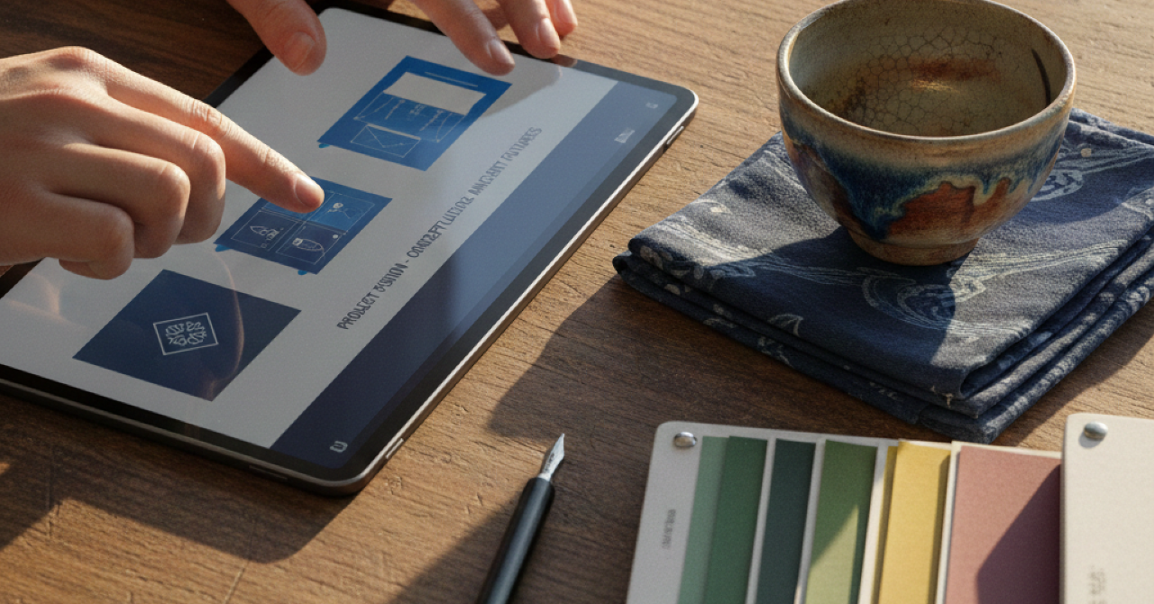 Mastering the Art of "Accurately Communicating" with Designers : Design Instruction Generator