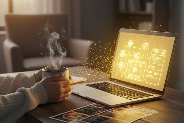 Instant Time-Saver: Create Blog and Social Media Posts in a Flash, Just by "Pasting" Your Flyer Image!