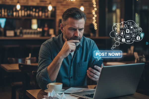 Automating SNS Management with AI | A 1-Month Posting Plan to Solve Restaurants' "Failure to Sustain"