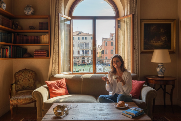 Living Like a Local: Creating Captivating Real Estate SNS Posts with AI